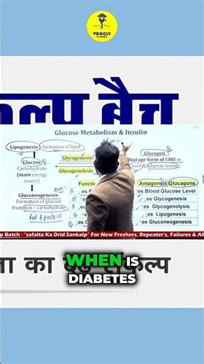 Mastering Diabetes Care: Insulin vs. Glucagon Explained!