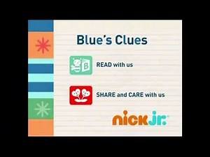 Which one/two/three for Nick Jr Encourages Preschoolers Curriculum Boards blue’s clues? (Pick)