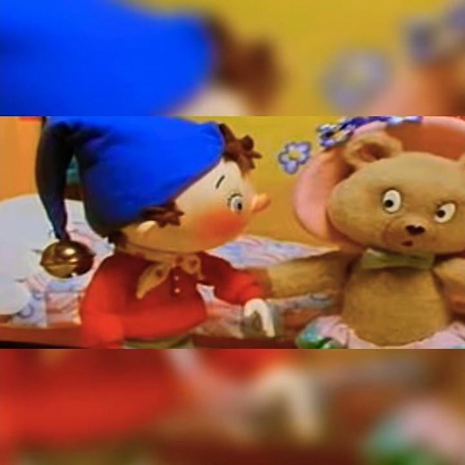 Noddy toyland adventures Theme song (High tone)
