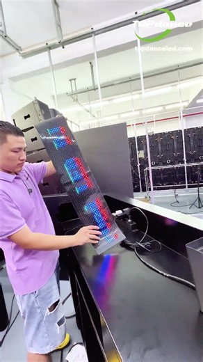TOP DANCE Curved LED DJ Booth | Professional DJ Table for Weddings, Events & Stage ShowsDescription: