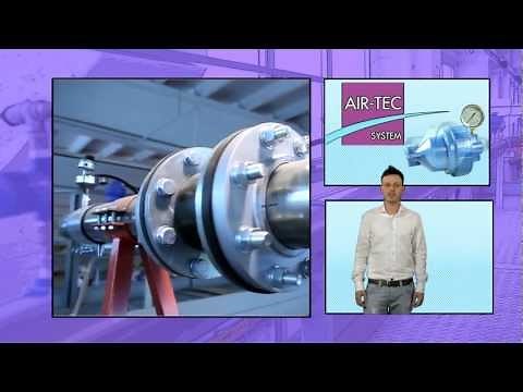 Pneumatic Booster - Pneumatic conveying equipment Air-Tec System