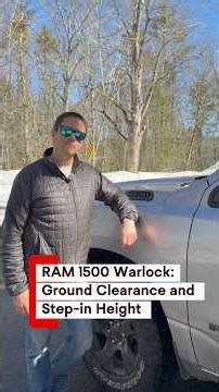 2026 Ram 1500 Warlock Step-In Height — You Might Need a Step Ladder