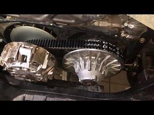 How to change step by step drive Belt (Performance Belt) - Can-Am Outlander