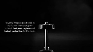  Filter fact: MagnaClean’s® magnet is purposely positioned in the...