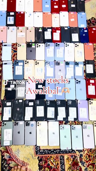 Discover New Mobile Stocks from MAMA