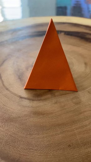 Origami Mountain Tutorial - Fun Paper Folding Activity