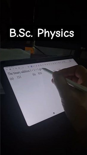 Addition of Binary number