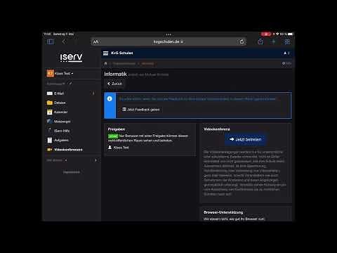 Erste Schritte mit IServ - erklärt von den digitalen Experten