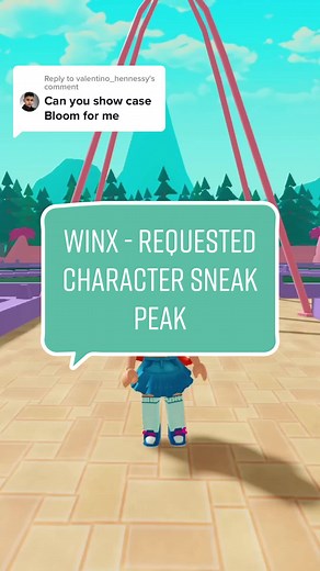Sneak Peek of Bloom in Upcoming Winx Game