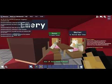 I worked at a 4-star Restaurant by Friendly Nate