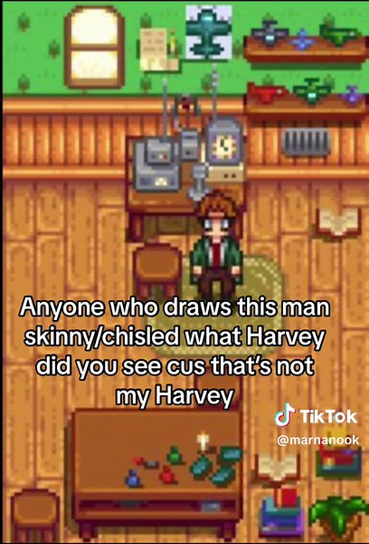 Romancing Harvey in Stardew Valley: Too Sweet Edit