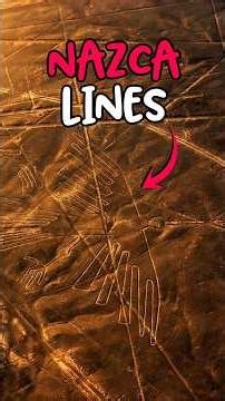 Nazca Lines: The Giant Ancient Drawings Only Visible from the Sky