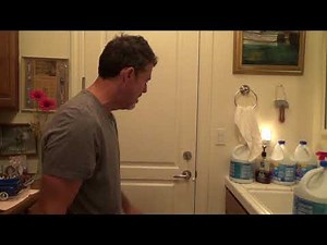 How to Adjust Self Closing Door Hinges
