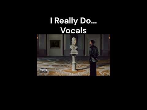 I Really Do... vocals || Karan Aujla, Ikky || New Punjabi Songs 2025 || P-POP