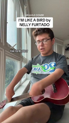 How I Play Ukulele with a Disability: I'm Like A Bird (Nelly Furtado Cover) #UkuleleCover #Disability #NellyFurtado | BRNDN DYLN