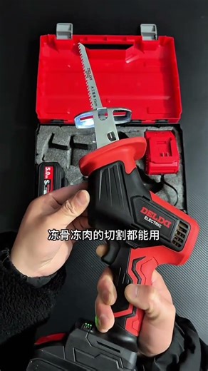 Unbeatable Price & Performance - Delixi Reciprocating Saw