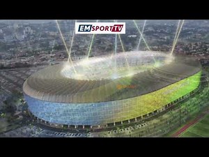 Amahoro Stadium. How Rwanda’s new ultra-modern stadium will look upon completion