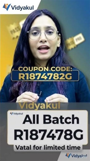 Vidyakul Coupon code Today| Vidyakul All Batch Coupon code| Vidyakul Coupon code#vidyakul