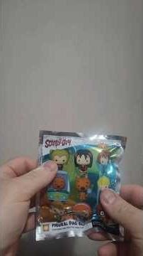 Random Scooby-Doo! Figural Bag Clip #scoobydoo #Unboxing #unboxing #funkopop #funko #blindbox