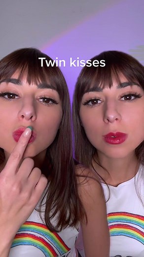 ASMR Twin Kisses
