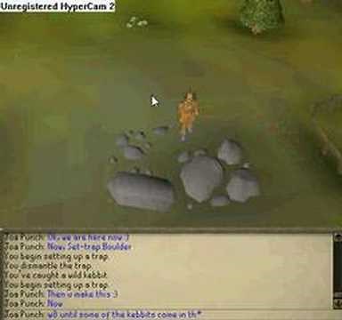 How to catch wild kebbits on runescape