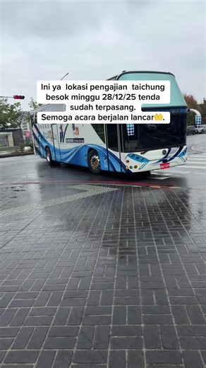 Persiapan Acara Pengajian di Taichung 28 Desember 2025