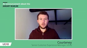 62K views · 237 reactions | Following recent announcements, UCAS has made the decision to extend the equal consideration deadline for all applicants. The new deadline is now Friday 29 January at 18:00 (UK time) | UCAS | Facebook