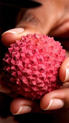 “Lychee Cutting & Peeling ASMR | Super Satisfying Lichi Sounds 🍒✨” #satisfying #asmr #relaxing