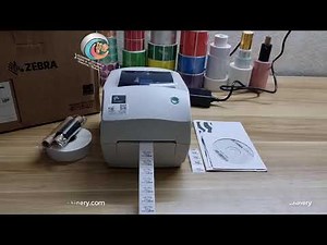 Zebra GK888T print small size label 25*15mm