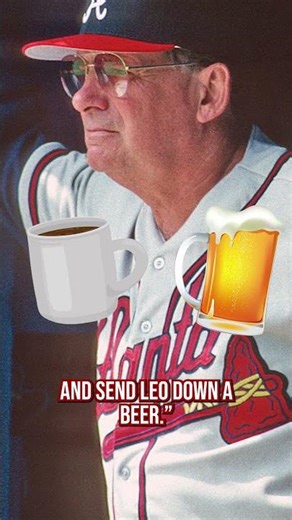 Leo Mazzone shares a hilarious Bobby Cox story. 😂💙