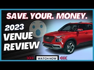 The 2023 Hyundai Venue SUV is here! But is it worth it? Find out in our exclusive review!
