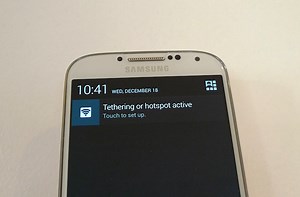 How to Make a WiFi Hotspot Widget on Android
