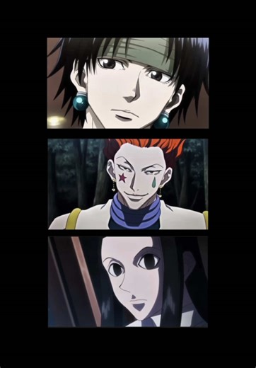I know the fandom is dead but… I can’t help myself (scp: animedia) #hunterxhunter #hxhedit #chrollo #hisoka #illumi