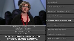 TEDed0110-2012-12-05 Taking imagination seriously - Janet Echelman[双语]