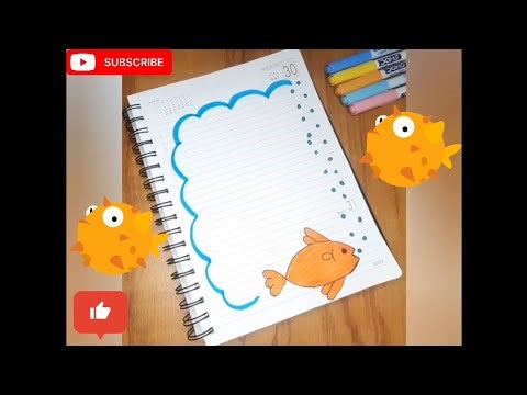 FRONT PAGE DESIGN| PROJECT WORK DESIGNS| FILE DECORATION IDEAS| EASY BORDER DESIGN FOR ACTIVITIES