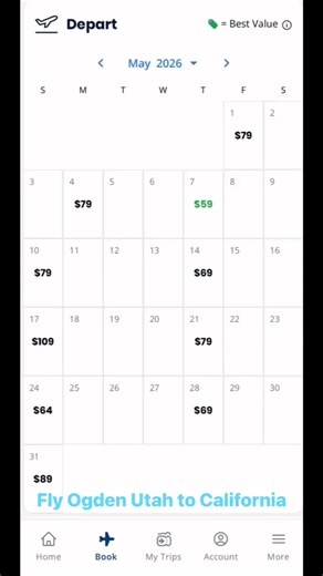 ✈️ Big news for Ogden travelers! Starting May 2026, Breeze Airways is shifting its Orange County flights to Sundays and Thursdays—giving you more flexibility for weekend getaways and midweek escapes. 💸 And here’s the best part: $59 is the best value fare we’ve seen for May 7th! That’s your green light to book early and fly smart. 📅 Whether you’re planning a beach day, a Disneyland visit, or a business trip, Breeze makes it easy from Ogden-Hinckley to Orange County. 📍Tag your travel buddy, set
