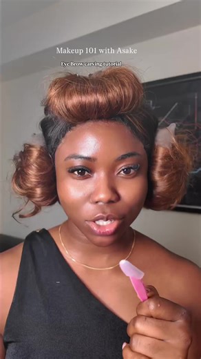 Makeup 101: Brows Carving Technique with Asake