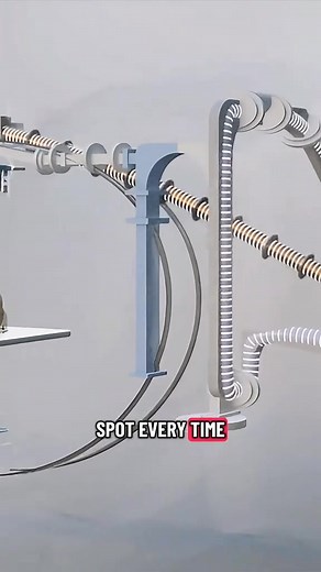 How Throat Cancer Radiation Therapy is Performed? (3D Animation) #how #cancer #throat #radiation #3danimation #fyp | Life Health.