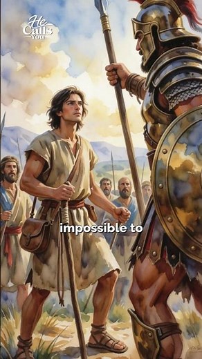 Your Giant Is Never Bigger Than Your God