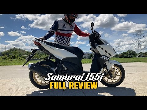 SAMURAI 155i V2 FULL REVIEW, PRICE, SPECS, SPEED TEST, SAFETY FEATURES | EURO MOTOR | MOTOPAPS
