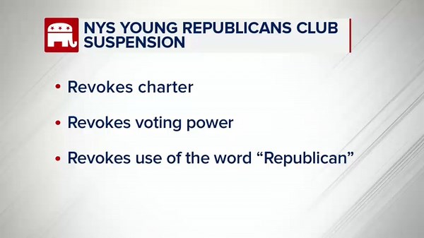 NY's Young Republican chapter disbanded after racist messages exposed in group chat