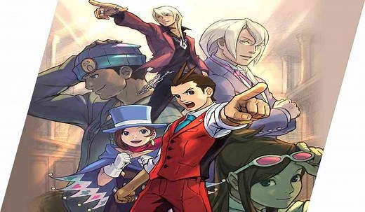 Apollo Justice: Ace Attorney Trilogy PS4 and Switch Physical Release Announcement