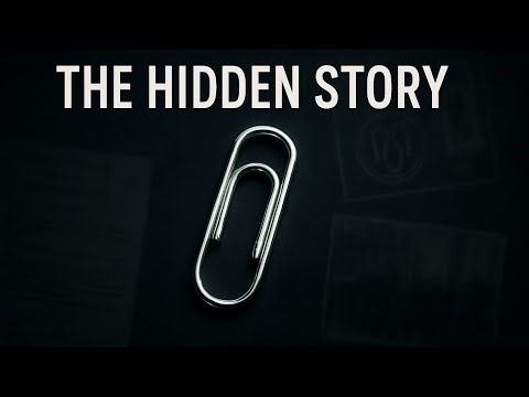 The Unknown Story of the Paper Clip | The Hidden History Behind a Tiny Invention