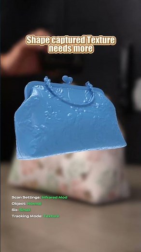 Turn a real product into a 3D shopping experience