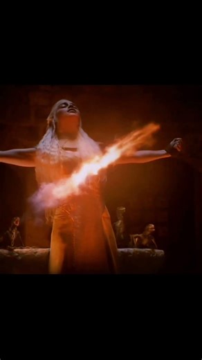 The moment Daenerys realized her dragons would die for her 🔥