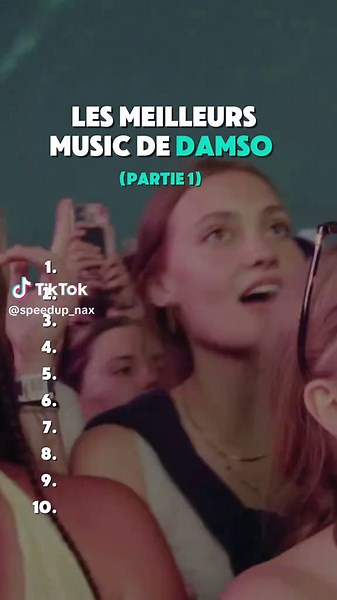 Les meilleures musiques de Damso - Partie 1