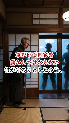 軍部が恐れた最後の老人――西園寺公望の真実 #日本史 #歴史 #歴史ミステリー