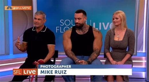 mike ruiz on Instagram: "Thank you @sfllivetv ,@ziennasonne, @lucaslakutsin and @phoenix_reasor for helping @mikeruizone spread the word about his RESCUE ME 2026 calendar benefitting @louieslegacy animal rescue. Get your calendar at www.louieslegacy.org/calendar Or at the link in @mikeruizone bio A huge thanks to @projectpublicity @mikeohearn @natalieevamarie @orfeh @morganfairchild1 @sabinakelley @nickywhelan @djtracyyoung @mr_voevoda @khudaiev_33 @lionbabe @mitzimartin @joshtoddofficial @darle