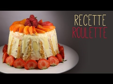 Charlotte aux fruits !