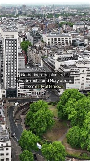 Central London Protests Expected Saturday